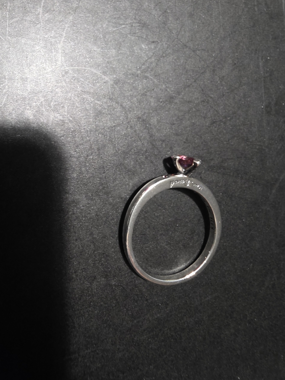 Pandora Sterling Silver Heart Ring - Picture 6 of 6